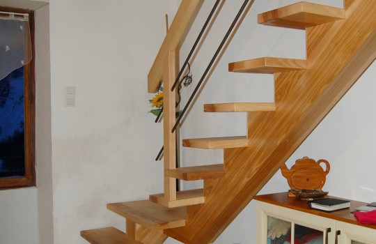 Jac samson artisan menuisier, escalier, mezzanines à eybens