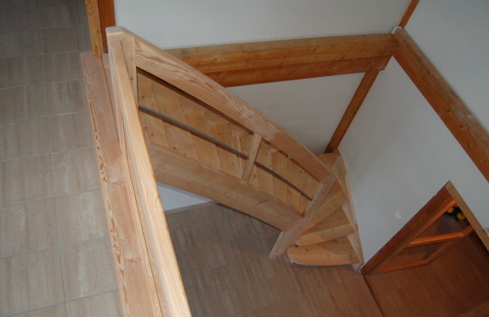 Jac samson artisan menuisier, escalier, mezzanines à eybens Rambarde Escalier Créatif